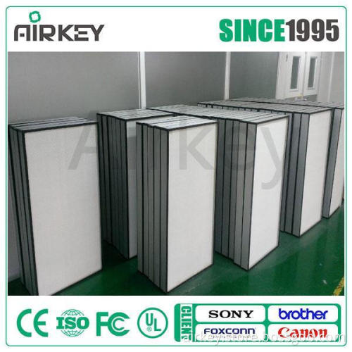 Best quality and price air filter bag to purify the air